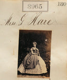 Miss G. Hare NPG Ax58788