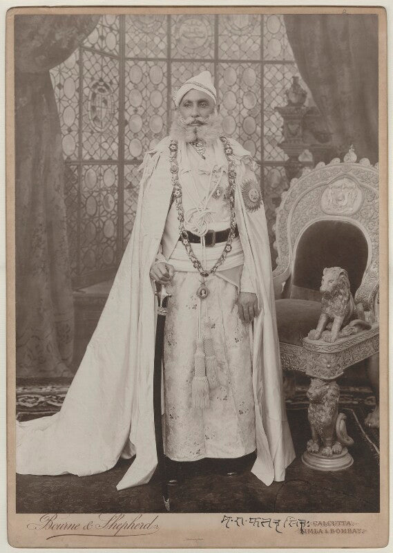 Fateh singh of udaipur and mewar npg x28802