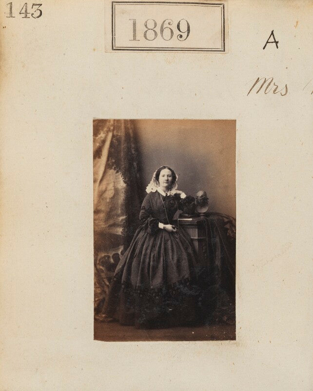 Mrs macgarel npg ax51259