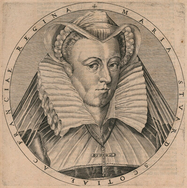 Mary, queen of scots npg d32135