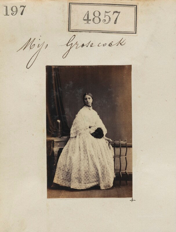 Miss grosecock npg ax54865