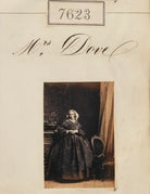 Mrs Dove NPG Ax57462