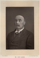 Sir Lewis Morris NPG x21417