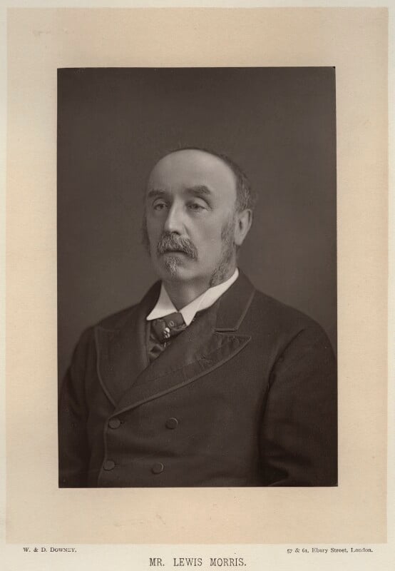 Sir lewis morris npg x21417