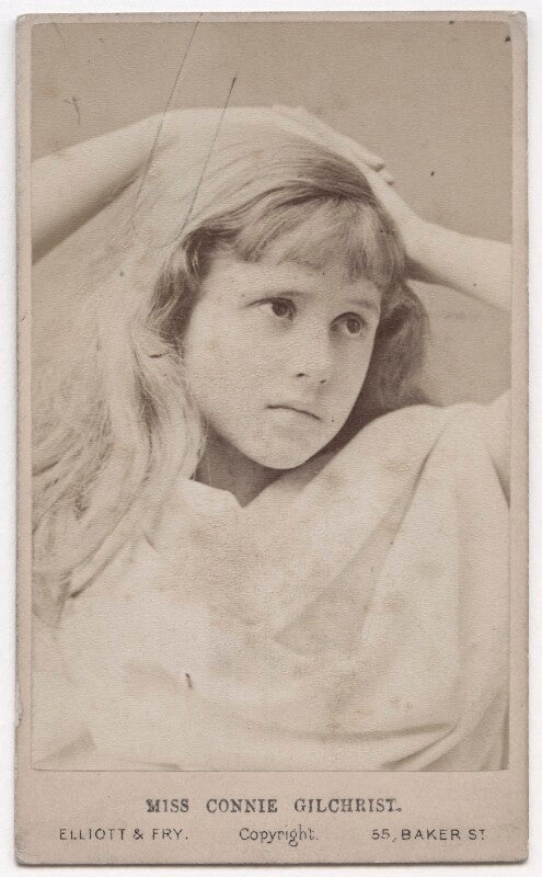 Constance ('connie') (née gilchrist), countess of orkney npg x197108