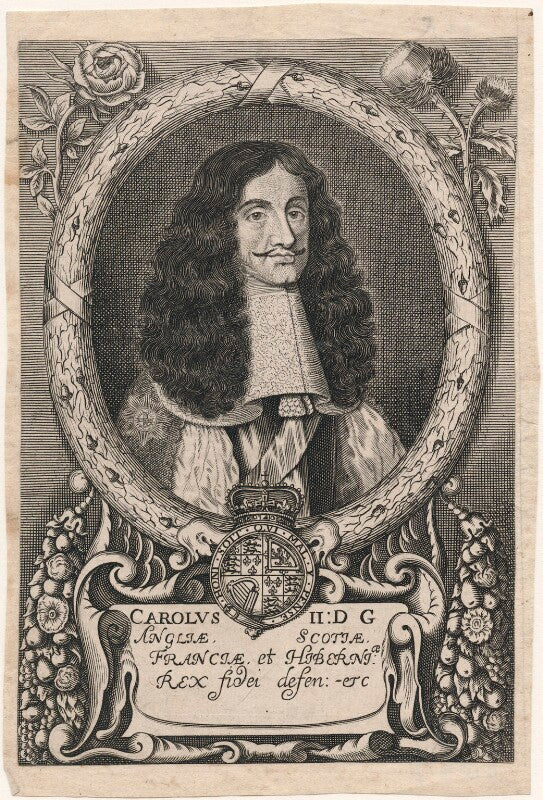 King charles ii npg d18512