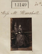 Miss M. Marshall NPG Ax62790
