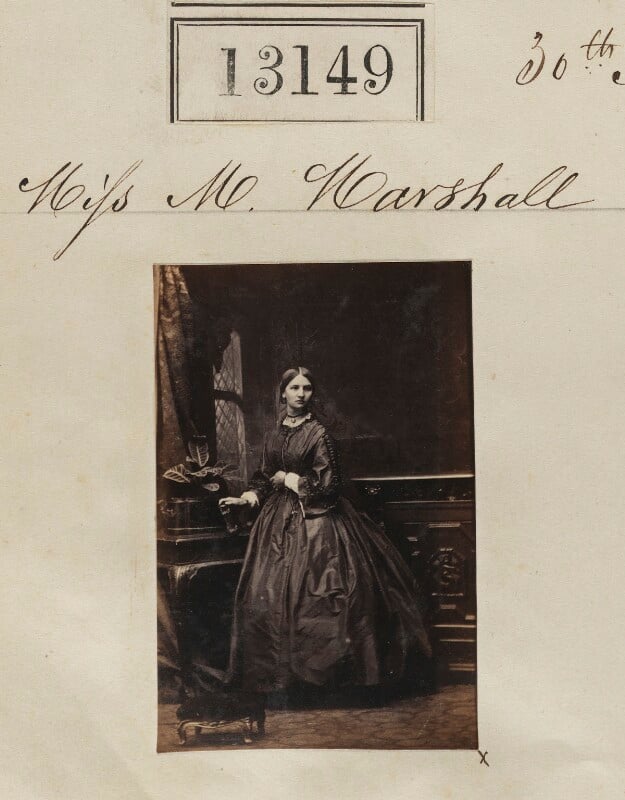 Miss m. marshall npg ax62790