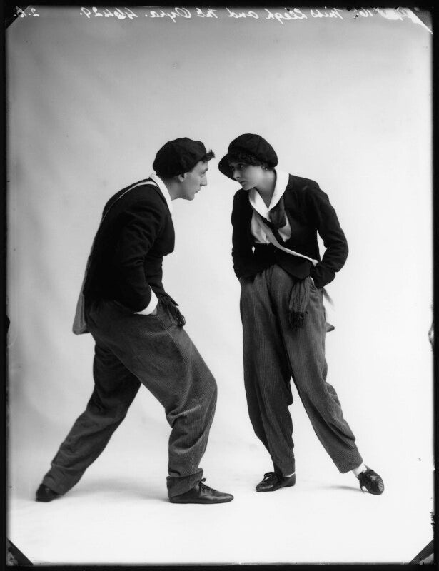 Jan oyra and dorma leigh (née dorothy mabel woodley) in 'tina' npg x102601