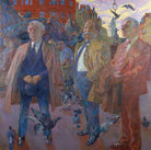 Trade Unionists (Joe Gormley; Thomas Jackson; Sidney Weighell) NPG 5749