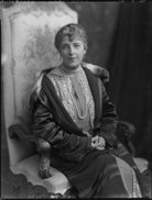 Ethel Clara (née Haszard), Lady Parr NPG x69143