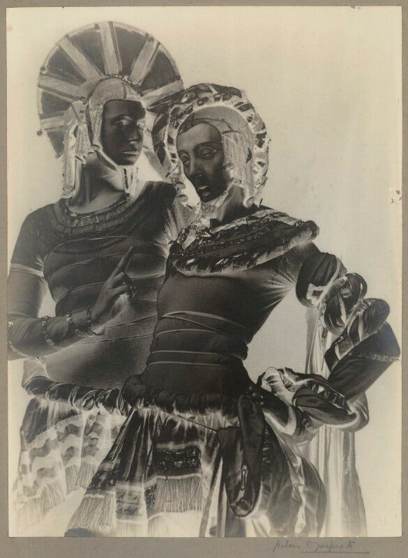 'mary and hilda spencer watson as jacob and esau' npg x134873