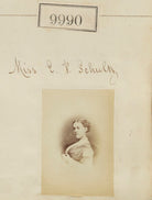 Miss E.P. Schulz NPG Ax59708