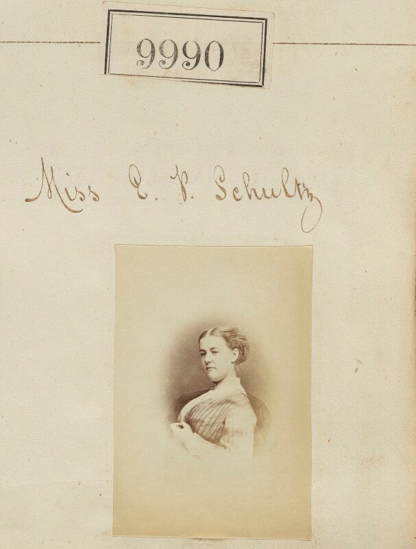 Miss e.p. schulz npg ax59708
