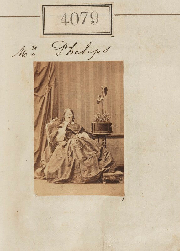 Mrs phelips npg ax54094