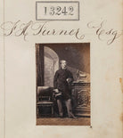Mr F.H. Turner NPG Ax62875