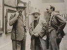 Augustus John; Constantin Brancusi; Frank Owen Dobson NPG x20684