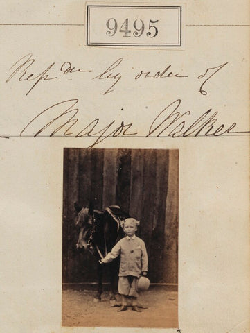 Reproduction by order of Major Walker NPG Ax59303