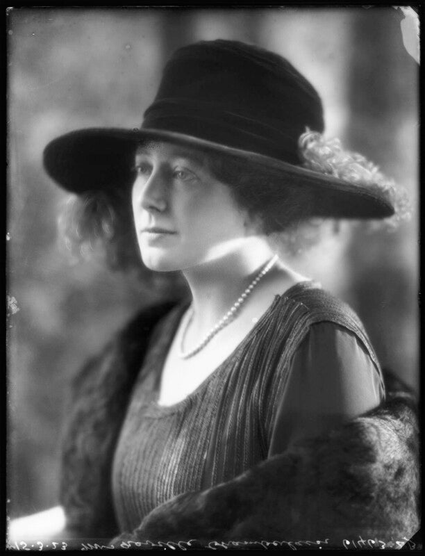 Anne vere chamberlain (née cole) npg x122419