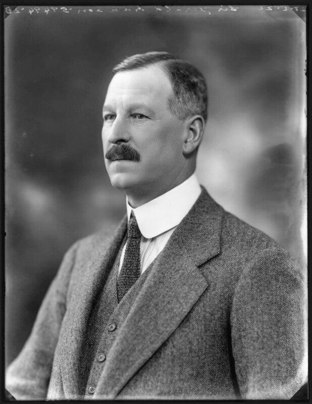 Sir gerard stanhope hanson, 2nd bt npg x121360