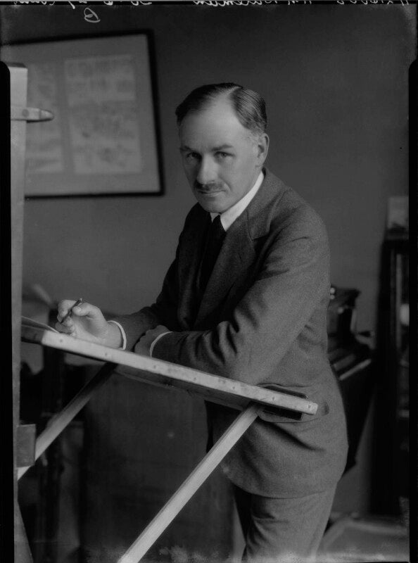 H.m. bateman npg x41912