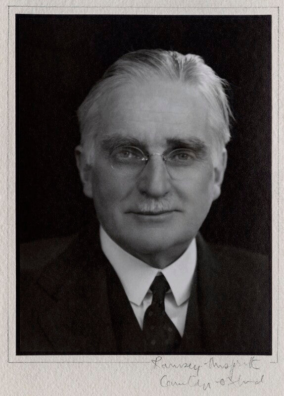 Harold william vazeille temperley npg x24434