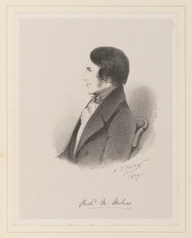 Richard monckton milnes, 1st baron houghton npg d45953