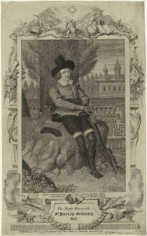 Sir philip sidney npg d25388
