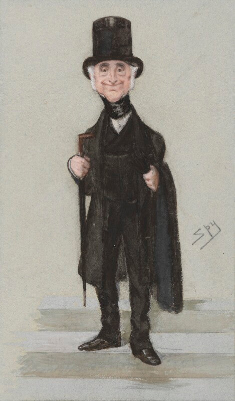 Thomas francis fremantle, 1st baron cottesloe npg 3190