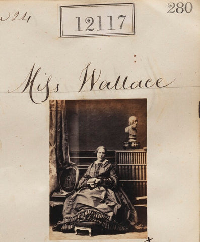 Miss Wallace NPG Ax61792