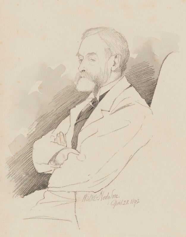 Sir edward john poynter, 1st bt npg 7087