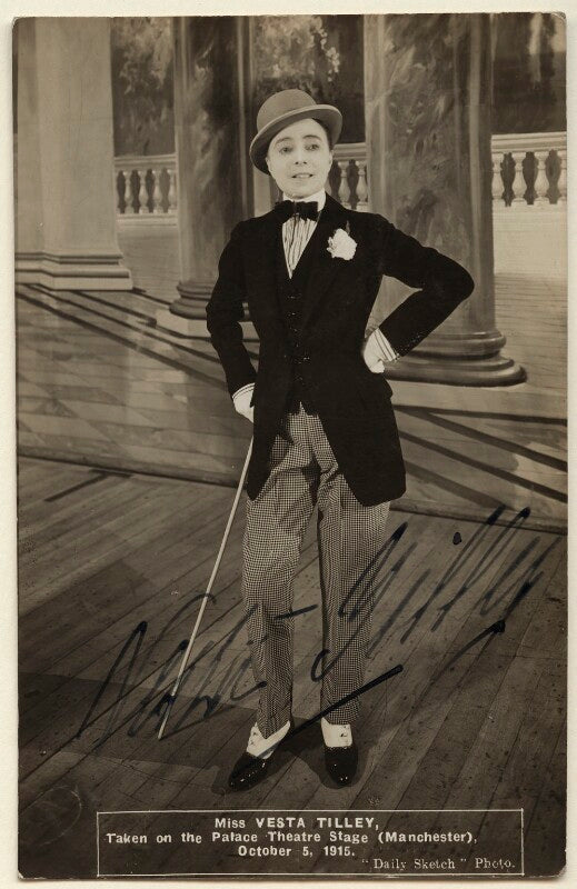 Vesta tilley npg ax160047