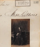 Miss Gibbons NPG Ax61312