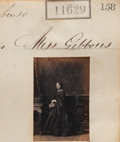 Miss Gibbons NPG Ax61312