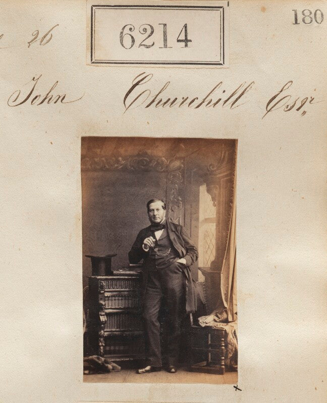 John churchill npg ax56160