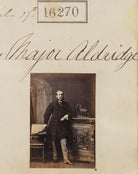 John Aldridge NPG Ax64187