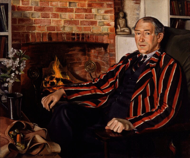 Sir john collings squire npg 4110