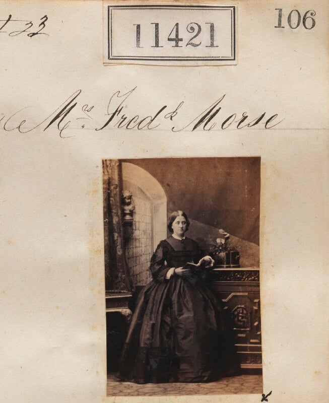 Mrs frederick morse npg ax61107