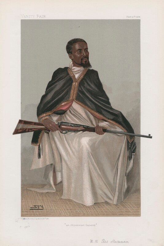 Ras makunnan ('men of the day. no. 866.') npg d45157