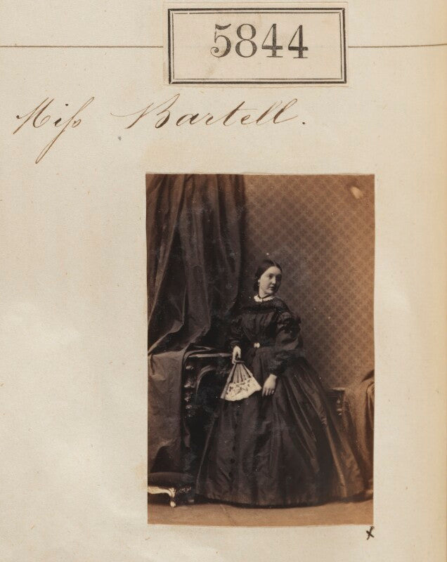 Miss bartell npg ax55798