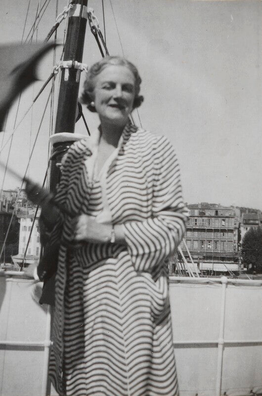 Clementine ogilvy spencer churchill (née hozier), baroness spencer churchill npg ax183137