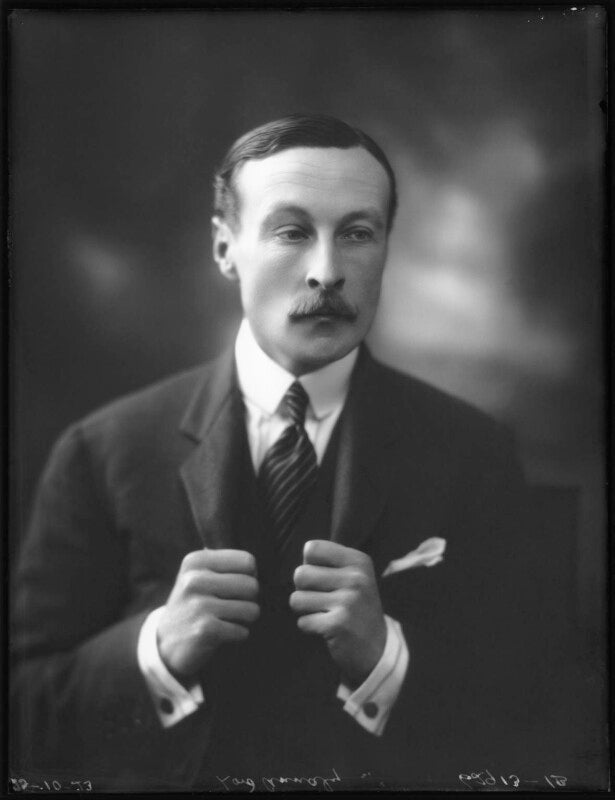 Luke henry white, 4th baron annaly npg x122744