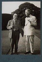 Gordon Bottomley; Philip Edward Morrell NPG Ax143903