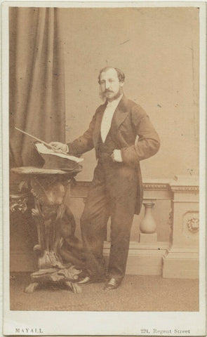Louis Antoine Jullien NPG x18965