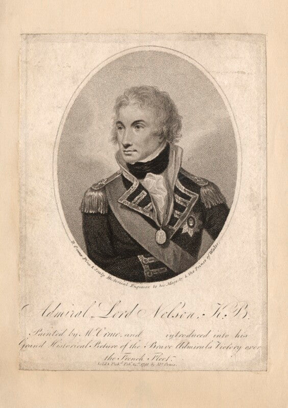 Horatio nelson npg d5335