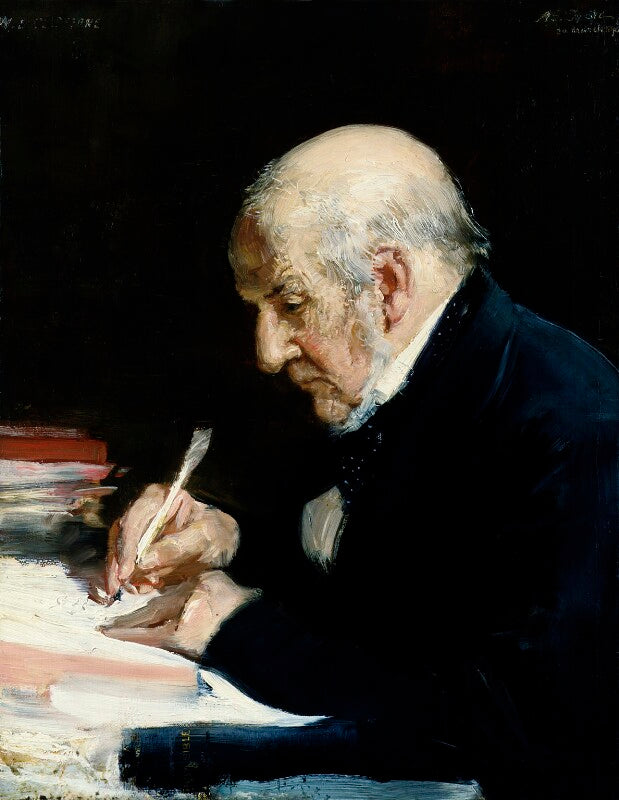 William ewart gladstone npg 3898