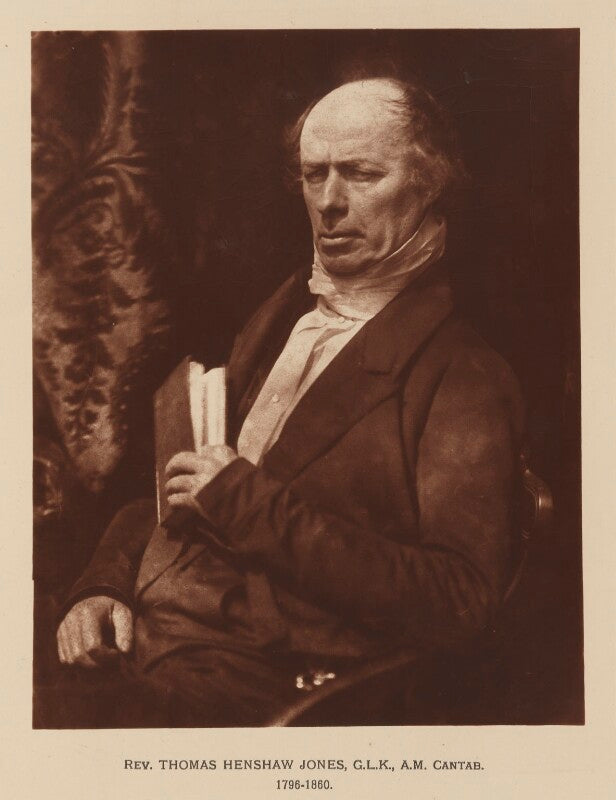 Thomas henshaw jones npg ax29546