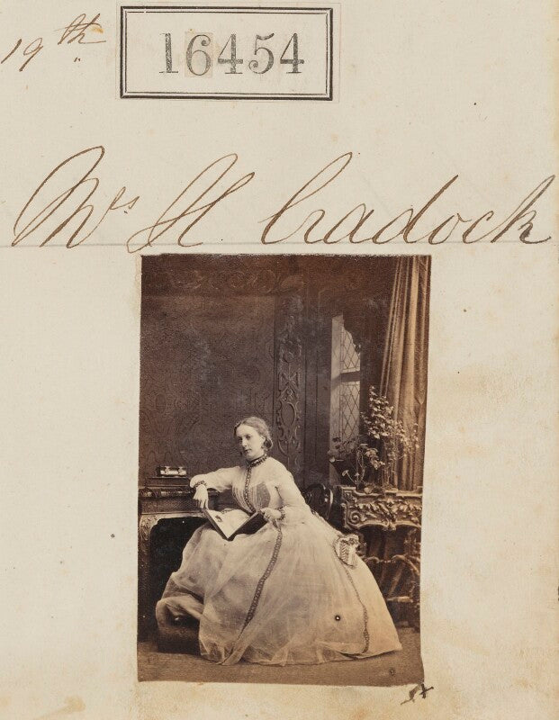 Mrs h. cradock npg ax64366