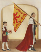 Henry James Scrymgeour-Wedderburn, 11th Earl of Dundee NPG x34351