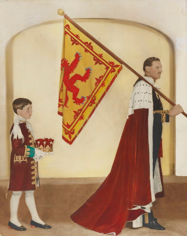 Henry james scrymgeour wedderburn, 11th earl of dundee npg x34351